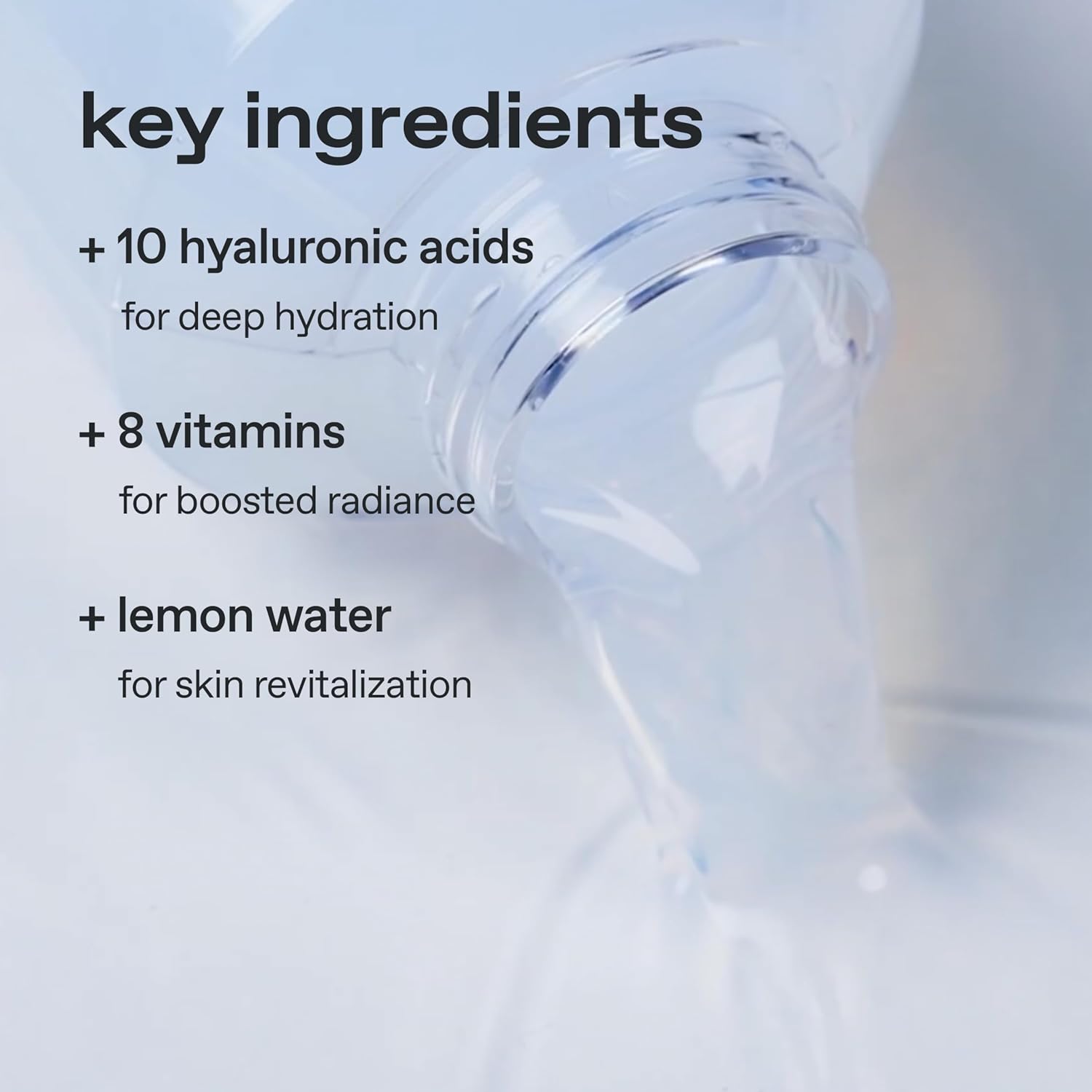 Glow Clean & Polished Lemon Vitamin Toner-300ml